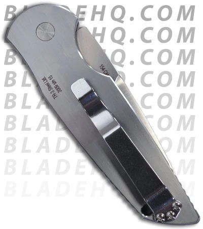 Pro-Tech TR-3 Stainless Steel Tactical Response Knife (Satin PLN) 4 Pro-Tech TR-3 Stainless Steel Tactical Response Knife (Satin PLN) - Image 2