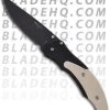 Pro-Tech Defiance D/A Automatic Knife Polished Ivory Micarta (Black PLN) 1852