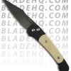 Pro-Tech 552 Tuxedo Monaco Knife Ivory Micarta (Black PLN)