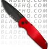 Pro-Tech Red Tactical Response TR-3 RS2 Solid Handle (Black SER)
