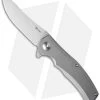 Reate Knives Hills Flipper Titanium Frame Lock Knife (3.6" Stonewash) -Buck Knives Store reate hills