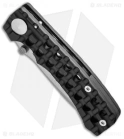 CRKT Ruger Knives Go-N-Heavy Compact Knife (3.5" Stonewash) R1803 -Buck Knives Store ruger knives r1803 bottom cm 1