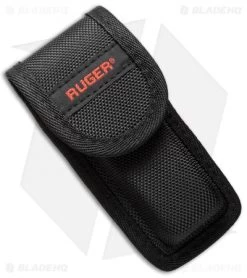 CRKT Ruger Knives Go-N-Heavy Compact Knife (3.5" Stonewash Serr) R1804 -Buck Knives Store ruger knives r1803 sheath cm