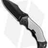 Schrade SCHA4BG Clip Point MAGIC Spring Assisted Knife (3.3" Black Plain) -Buck Knives Store schrade magic scha4 bhq 15874 jr