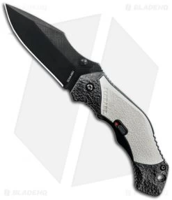 Schrade SCHA4BG Clip Point MAGIC Spring Assisted Knife (3.3" Black Plain)