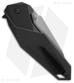Schrade SCHA5S Clip Point Spring Assisted Knife (3.375" Bead Blast Serr) -Buck Knives Store schrade scha5s side 1