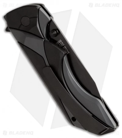 Schrade 24/7 MAGIC Spring Assisted Knife Gray/Black (3.25" Black Serr) SCHA8BS 4 Schrade 24/7 MAGIC Spring Assisted Knife Gray/Black (3.25" Black Serr) SCHA8BS - Image 2