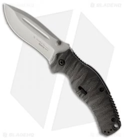 Smith & Wesson Black Ops Spring Assisted Knife (3.35" Bead Blast) SWBLOP4