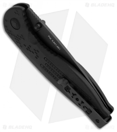 SOG Aegis Knife Spring Assisted Blade (3.5" Black) AE-02 4 SOG Aegis Knife Spring Assisted Blade (3.5" Black) AE-02 - Image 2