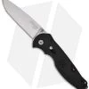 SOG Flash II Assisted Opening Knife Black Zytel (3.5" Satin Plain) FSA-8 -Buck Knives Store sog fsa 98 flash ii
