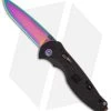 SOG Flash I Spring Assisted Knife Black Handle (2.5" Spectrum) RFSA-7