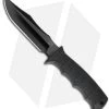 SOG Seal Pup Elite Fixed Knife W/ Nylon Sheath (TiNi PLN) E37S-N