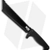 SOG SOGfari Machete - 10" Tanto Fixed Blade Knife W/ Sheath (Black) MC-04 2 SOG SOGfari Machete - 10" Tanto Fixed Blade Knife W/ Sheath (Black) MC-04 -Buck Knives Store sog sogfari machete tactical tanto 10in mc04 n