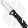 SOG Trident Large Tanto Assisted Opening Knife Black (3.75" Satin) TF-6