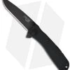 SOG Twitch II Tactical Assisted Opening Knife TWI-12 (2.68" Black Plain)