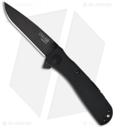 SOG Twitch II Tactical Assisted Opening Knife TWI-12 (2.68" Black Plain) 3 SOG Twitch II Tactical Assisted Opening Knife TWI-12 (2.68" Black Plain)