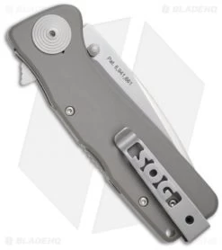 SOG Twitch XL Spring Assisted Knife Graphite (3.25" Satin Serr) TWI-920 5 SOG Twitch XL Spring Assisted Knife Graphite (3.25" Satin Serr) TWI-920 -Buck Knives Store sog twitch xl ser twi 920 back