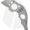 Spyderco Bi-Fold Auto Folding Knife (Bead Blast PLN) C108P -Buck Knives Store spyderco C108P