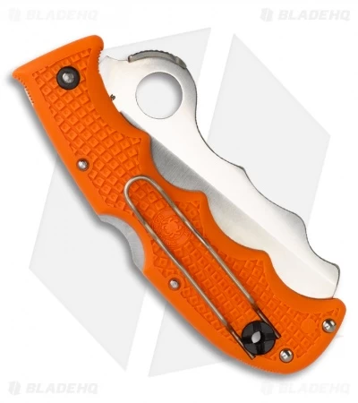 Spyderco Rescue Assist I Knife Orange FRN (3.69" Satin Serr) C79PSOR 4 Spyderco Rescue Assist I Knife Orange FRN (3.69" Satin Serr) C79PSOR - Image 2