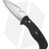 Spyderco Citadel Automatic Knife 92mm (3.6" Satin) C117P 2 Spyderco Citadel Automatic Knife 92mm (3.6" Satin) C117P -Buck Knives Store spyderco c117
