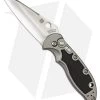Spyderco Embassy Automatic Knife (3.13" Satin Plain) C121P -Buck Knives Store spyderco embassy c121