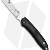 Spyderco Roadie Slip Joint Knife Black FRN (2.1" Satin) C189PBK -Buck Knives Store spyderco roadie c189pbk