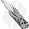 Spyderco SpydeRench Multi Tool W/ Knife (Combo Edge) T01PS -Buck Knives Store spyderco spyderench