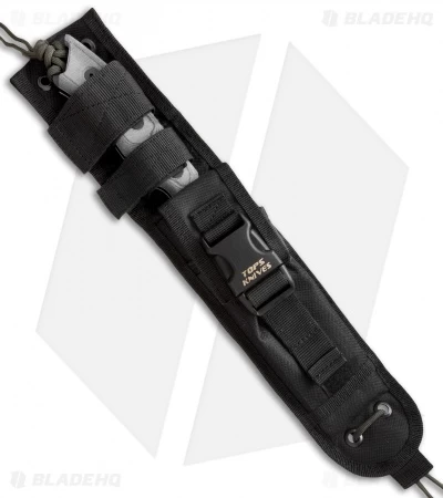 TOPS Knives Alaskan Harpoon Fixed Blade Knife Micarta (6.75 Black) AH906 4 TOPS Knives Alaskan Harpoon Fixed Blade Knife Micarta (6.75 Black) AH906 - Image 2