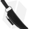 TOPS Knives Bushcraft Leather Sheath (Black) SHL-BUSH