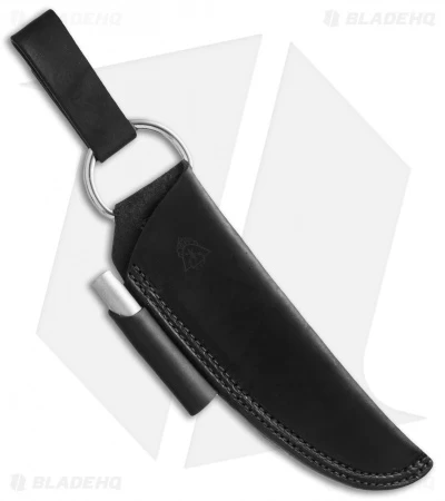 TOPS Knives Bushcraft Leather Sheath (Black) SHL-BUSH 3 TOPS Knives Bushcraft Leather Sheath (Black) SHL-BUSH