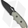 TOPS Knives C.A.T. Series #200 Covert Anti-Terrorism Knife (3.25" Black Plain) -Buck Knives Store tops knives cat 200 tp200