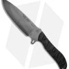 TOPS Knives Silent Hero Fixed Blade Knife Black Tread Micarta (6.5" Gray) 2 TOPS Knives Silent Hero Fixed Blade Knife Black Tread Micarta (6.5" Gray) -Buck Knives Store tops knives silent hero black gray TPHERO01 BHQ 25238 er