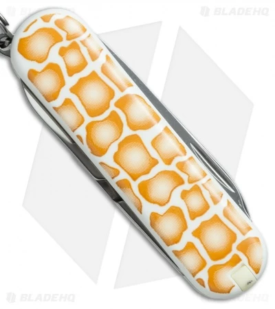 Victorinox Classic SD Swiss Army Knife Giraffe 56221 4 Victorinox Classic SD Swiss Army Knife Giraffe 56221 - Image 2
