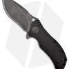 Zero Tolerance 0300BW Assisted Opening Knife (3.75" Blackwash) ZT