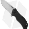 Zero Tolerance 0350SW Assisted Opening Knife Black (3.25" Stonewash) ZT -Buck Knives Store zero tolerance 350sw black BHQ 13045 jr