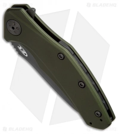 Zero Tolerance 0770 Assisted Opening Knife OD Green (3.25" Black) ZT 0770ODBLK 4 Zero Tolerance 0770 Assisted Opening Knife OD Green (3.25" Black) ZT 0770ODBLK - Image 2